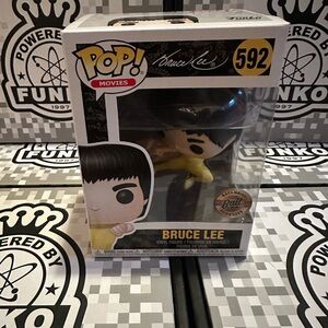 Funko Pop! Movies Bruce Lee Vinyl Figure 592 Bait Exclusive BRAND NEW NIB
